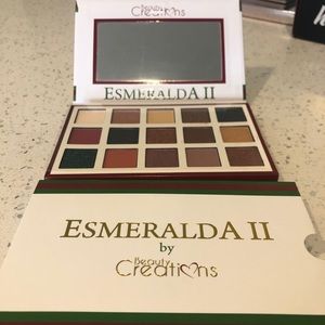 Beauty Creations Esmeralda II Palette